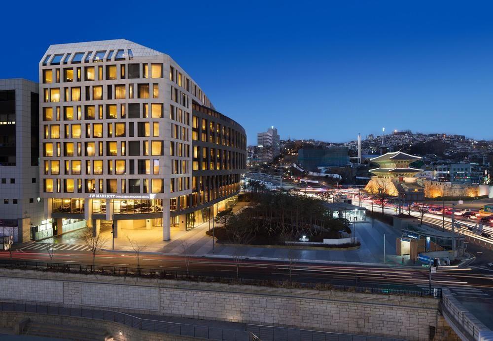 Hotel Jw Marriott Dongdaemun Square Seul