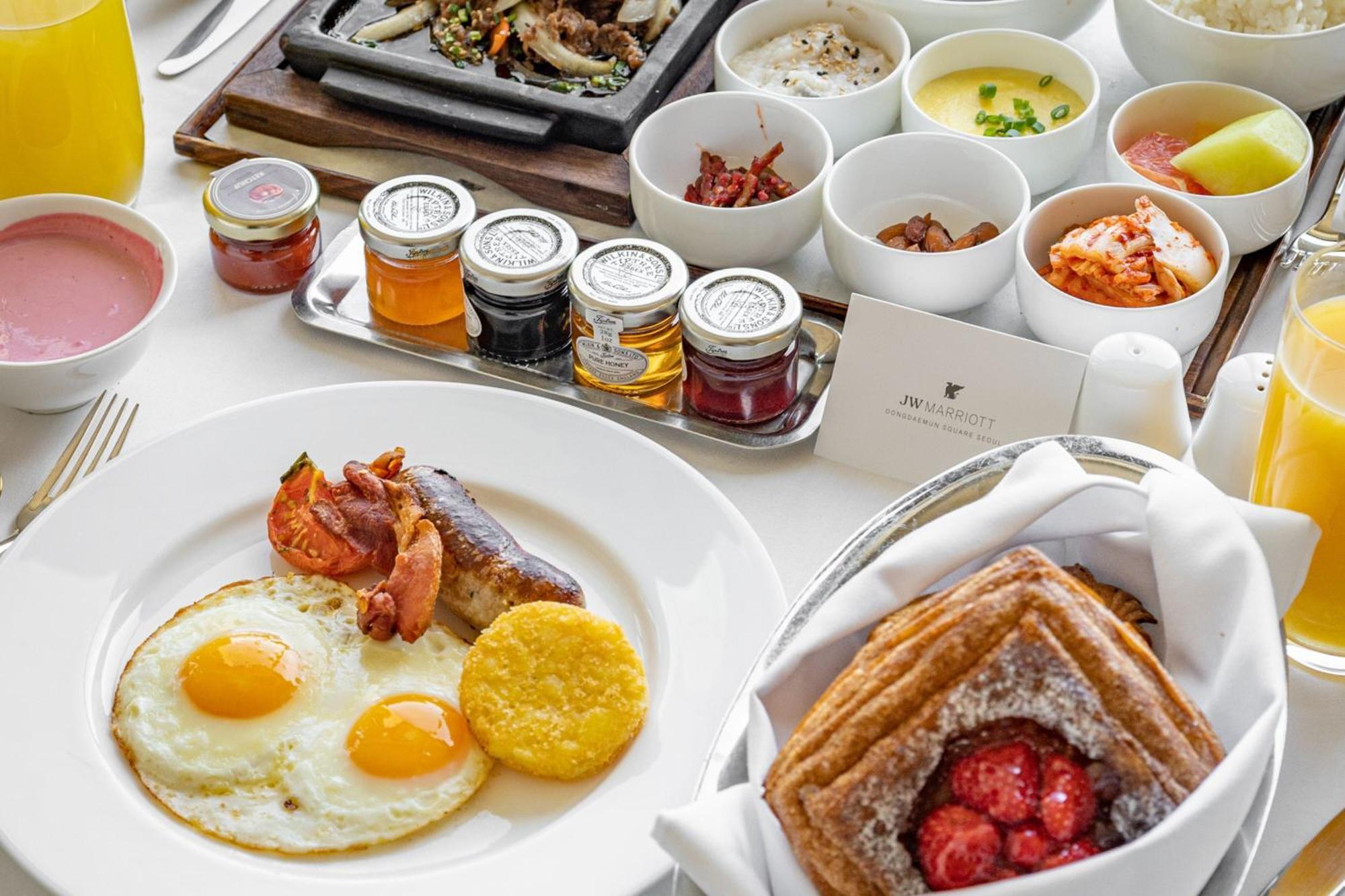 Hotel Jw Marriott Dongdaemun Square Seul
