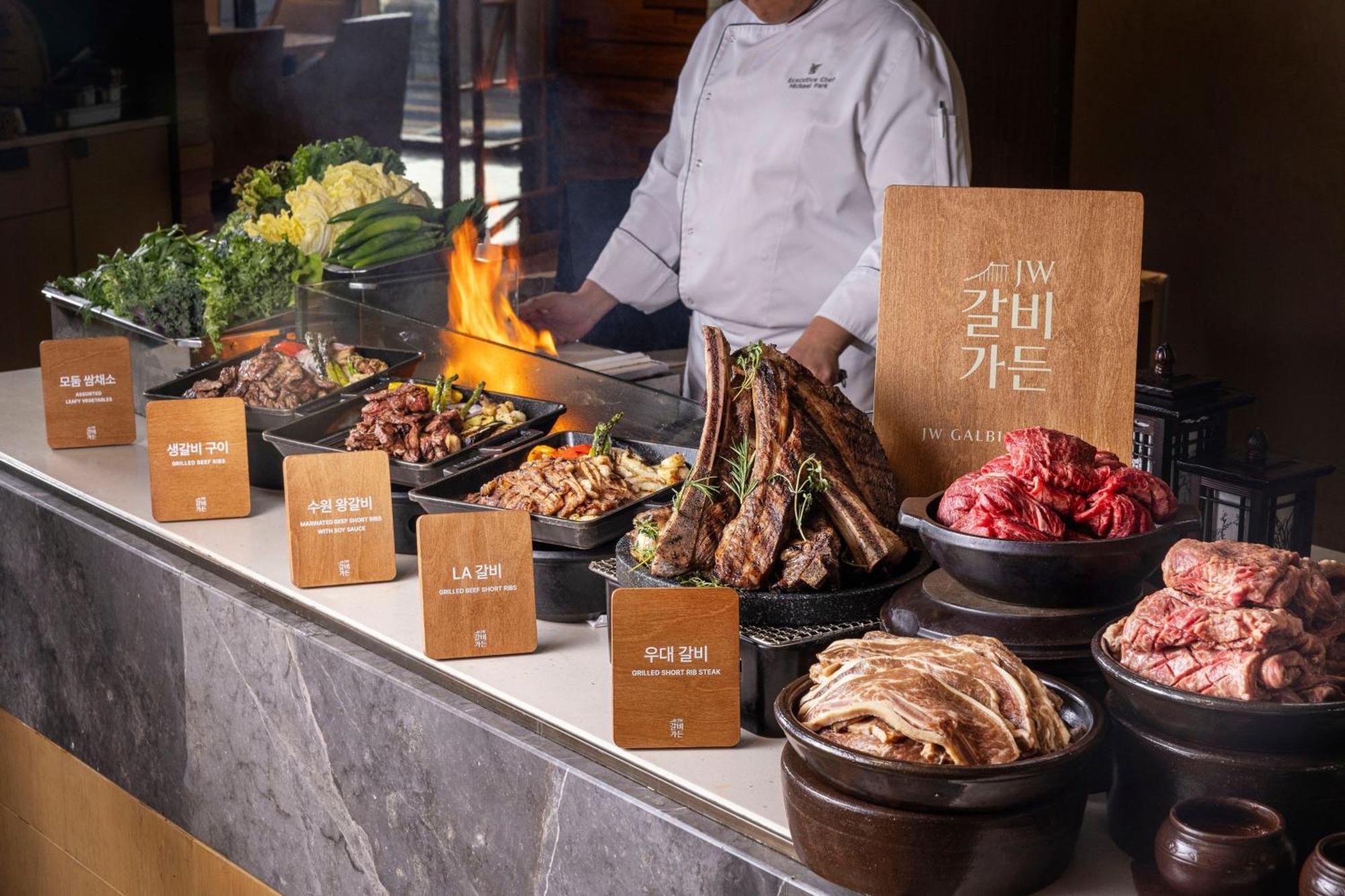 Jw Marriott Dongdaemun Square Hotel Seul
