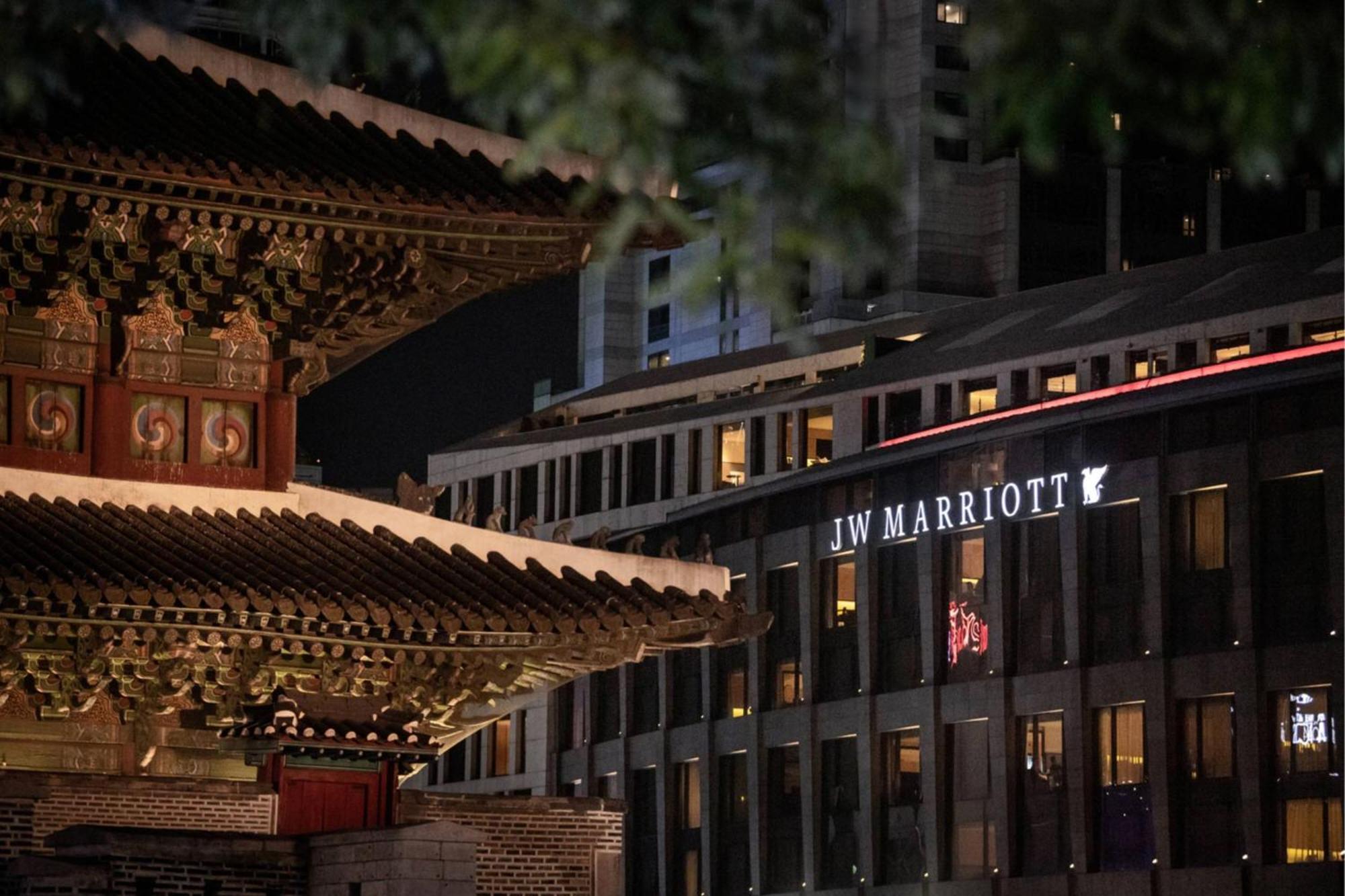 Jw Marriott Dongdaemun Square Seul
