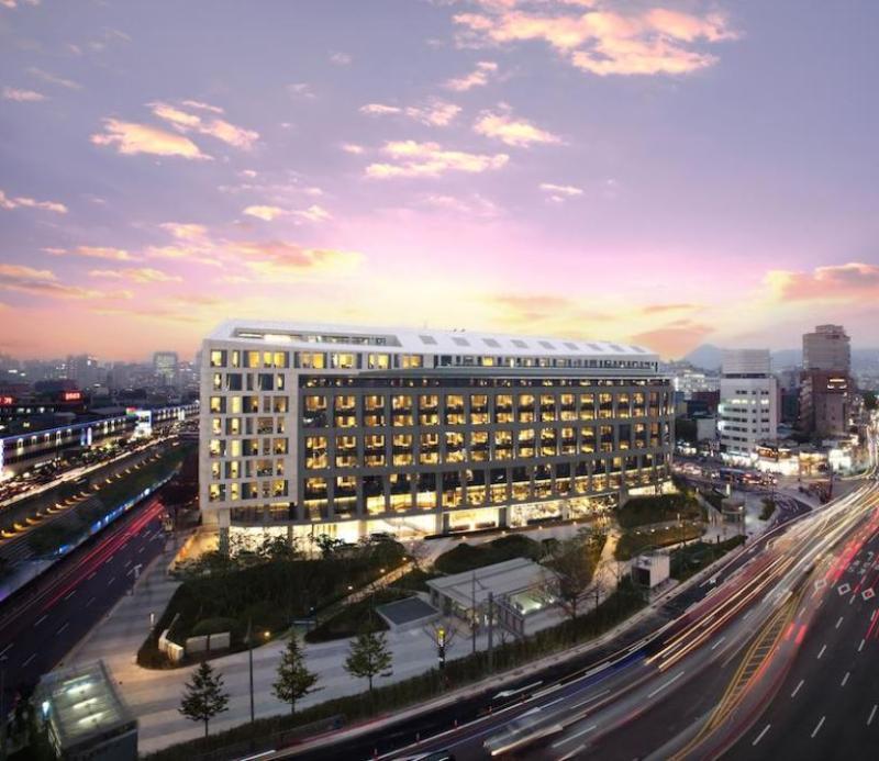 Hotel Jw Marriott Dongdaemun Square Seoul